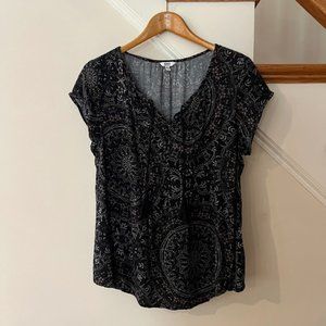 Sonoma boho blouse